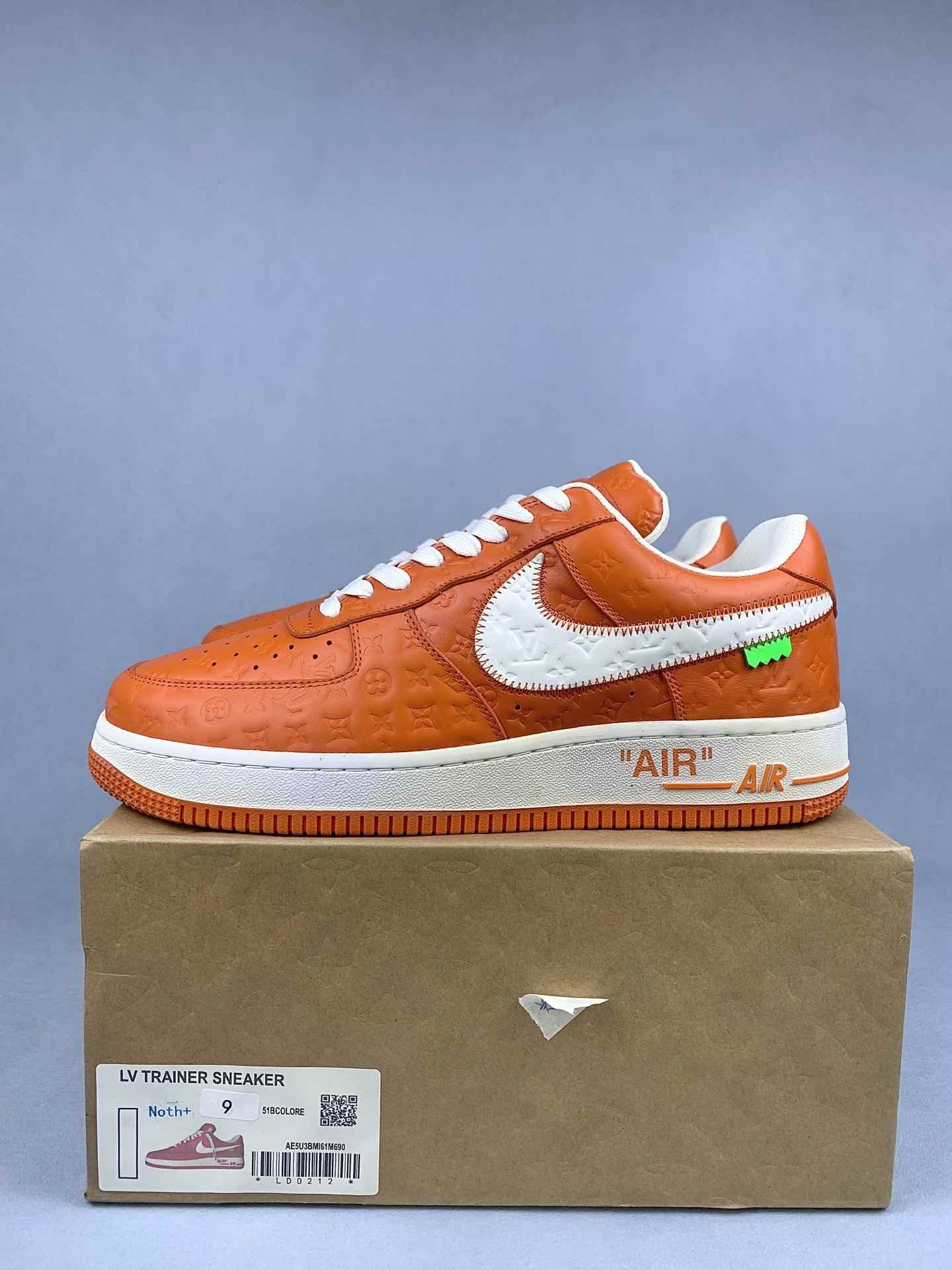 Louis Vuitton x Nike Air Force 1 Low by Virgil Abloh