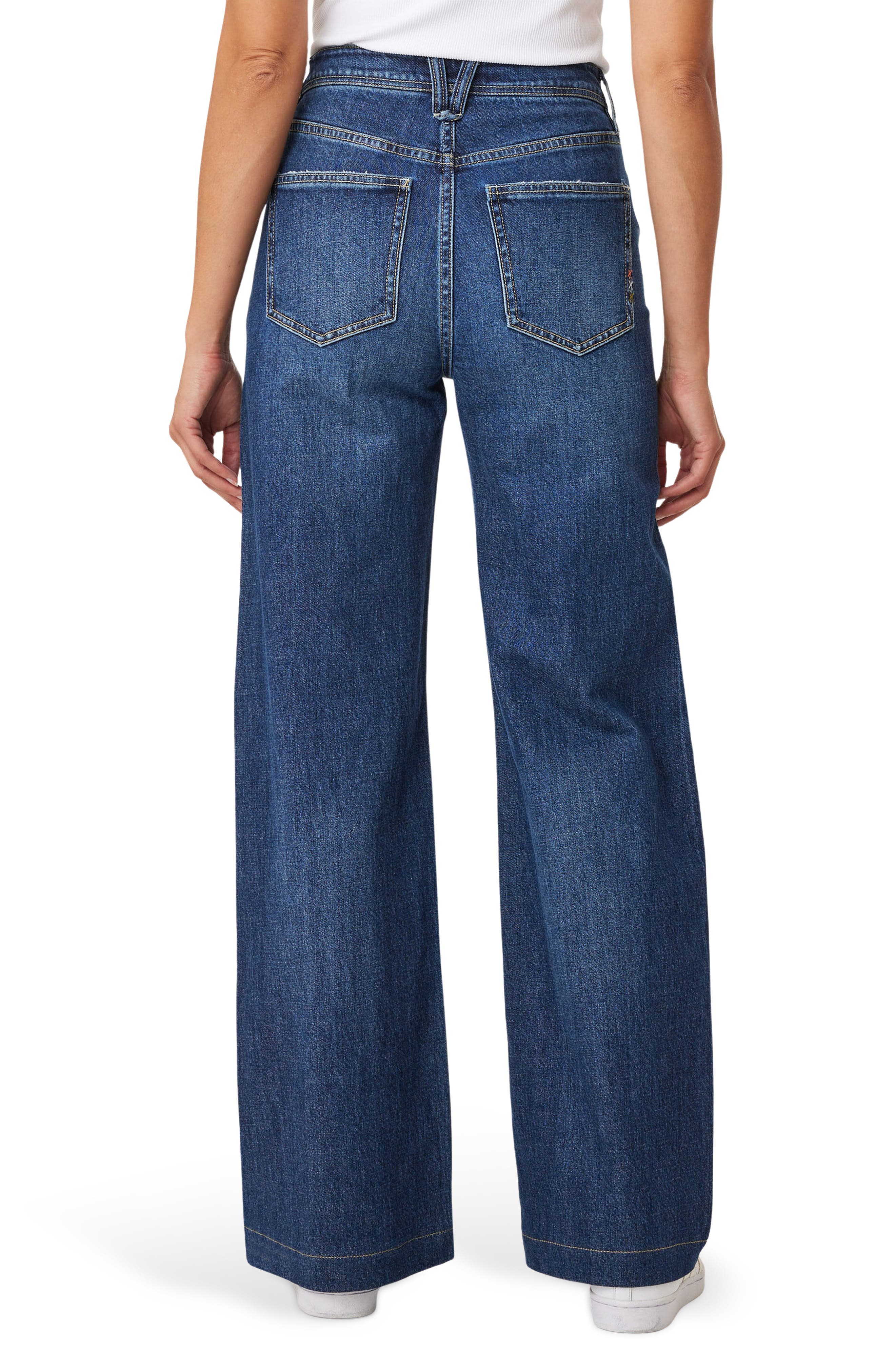 Scotch & Soda The Daze High Waist Wide Leg Jeans