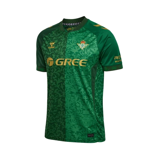 Camiseta Segunda Equipación Real Betis 26/27 Adulto Manga Corta (Fan version)
