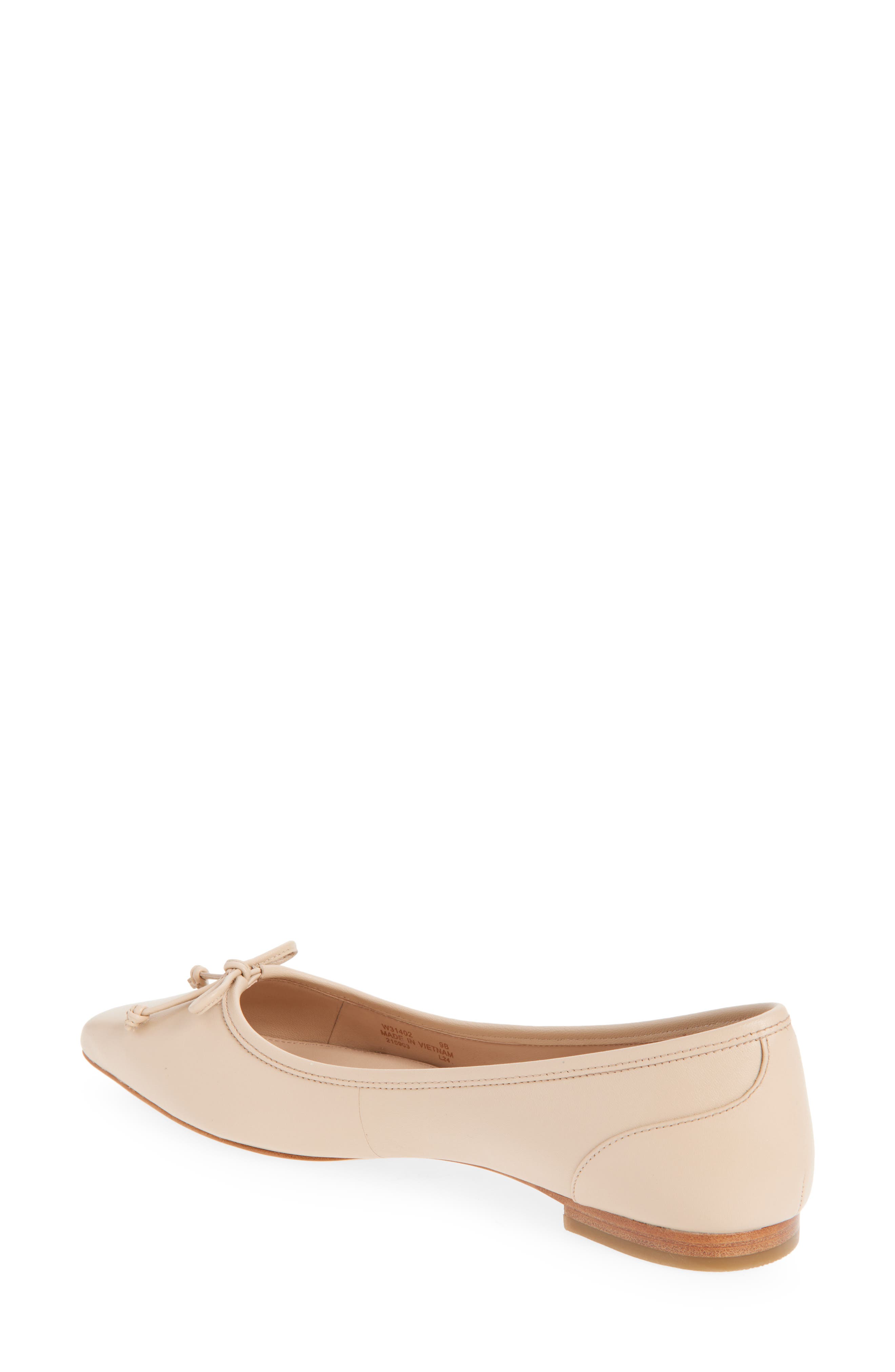 Cole Haan Chlea Pointed Toe Ballet Flat
