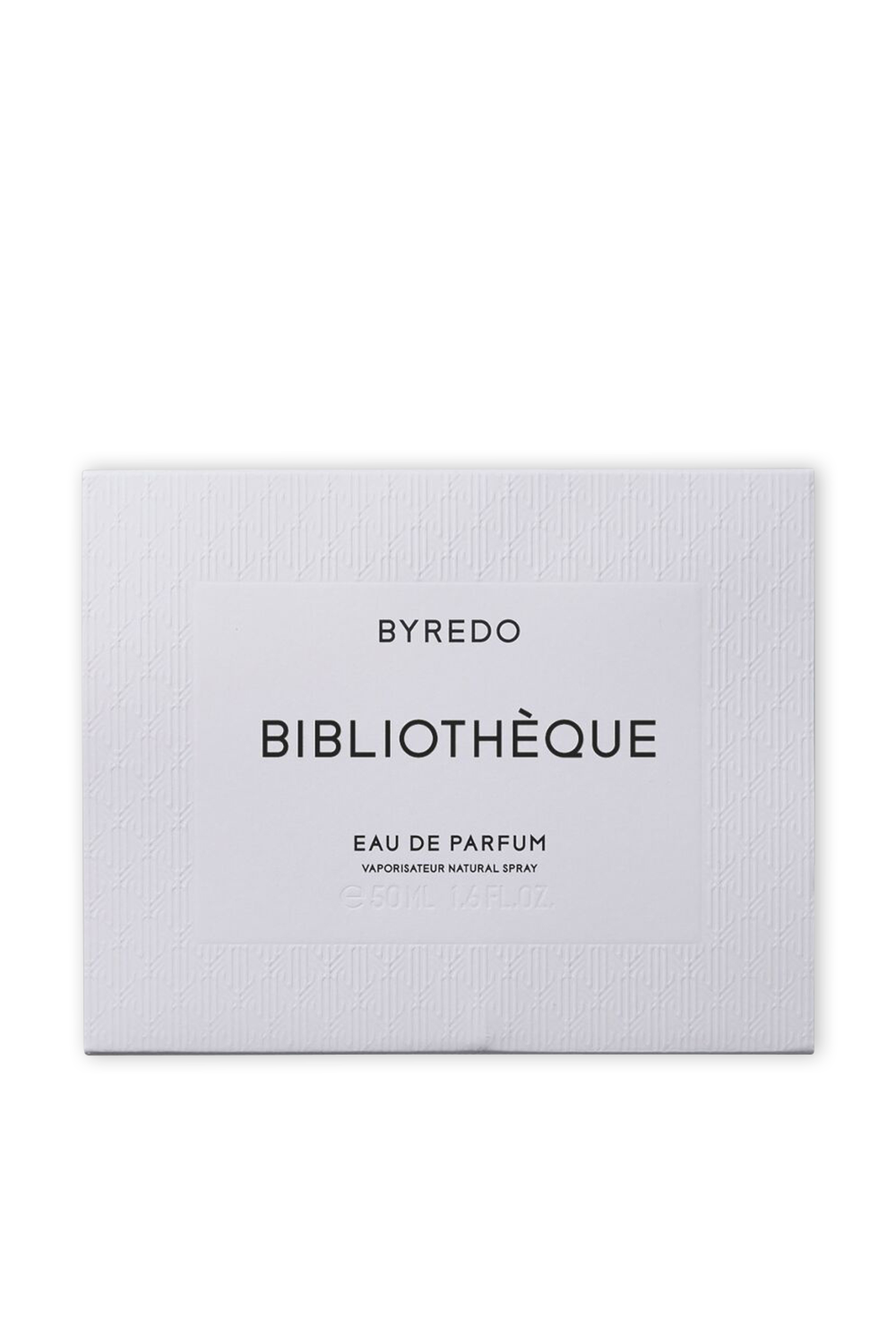 BYREDO Bibliotheque Eau de Parfum 100ml