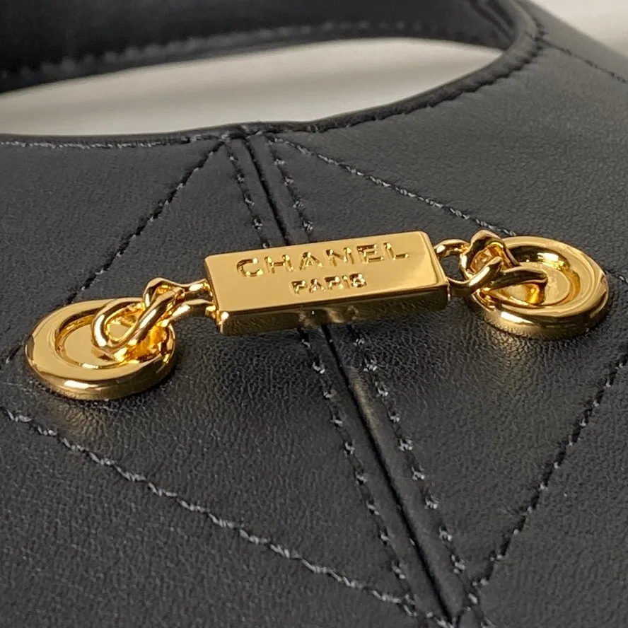 Chanel Pink Quilted Leather Hobo Bag product photo from LabelPicks
