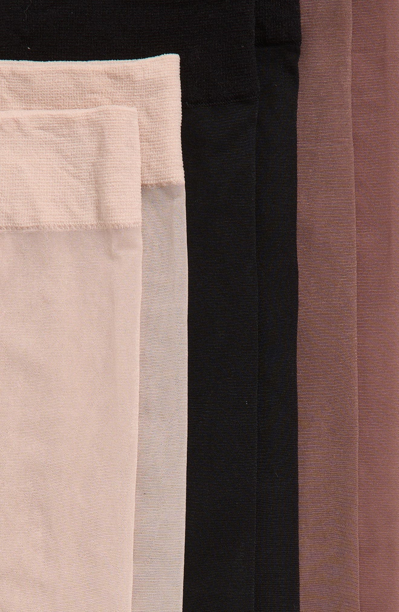 Nordstrom 3-Pack Everyday Sheer Ankle Socks