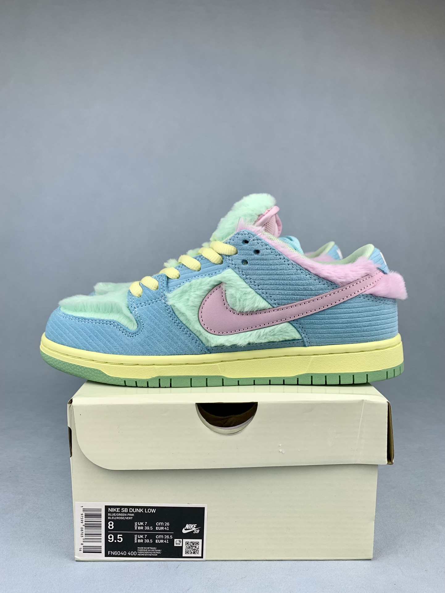 Verdy x Nike SB Dunk Low Pro QS “VISTY” Skate Shoes