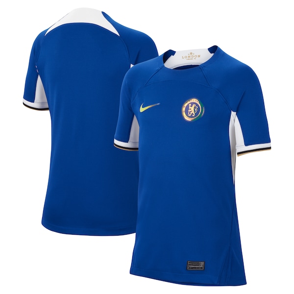 Chelsea Nike Youth 2023/24 Home Stadium Replica Jersey - Blue