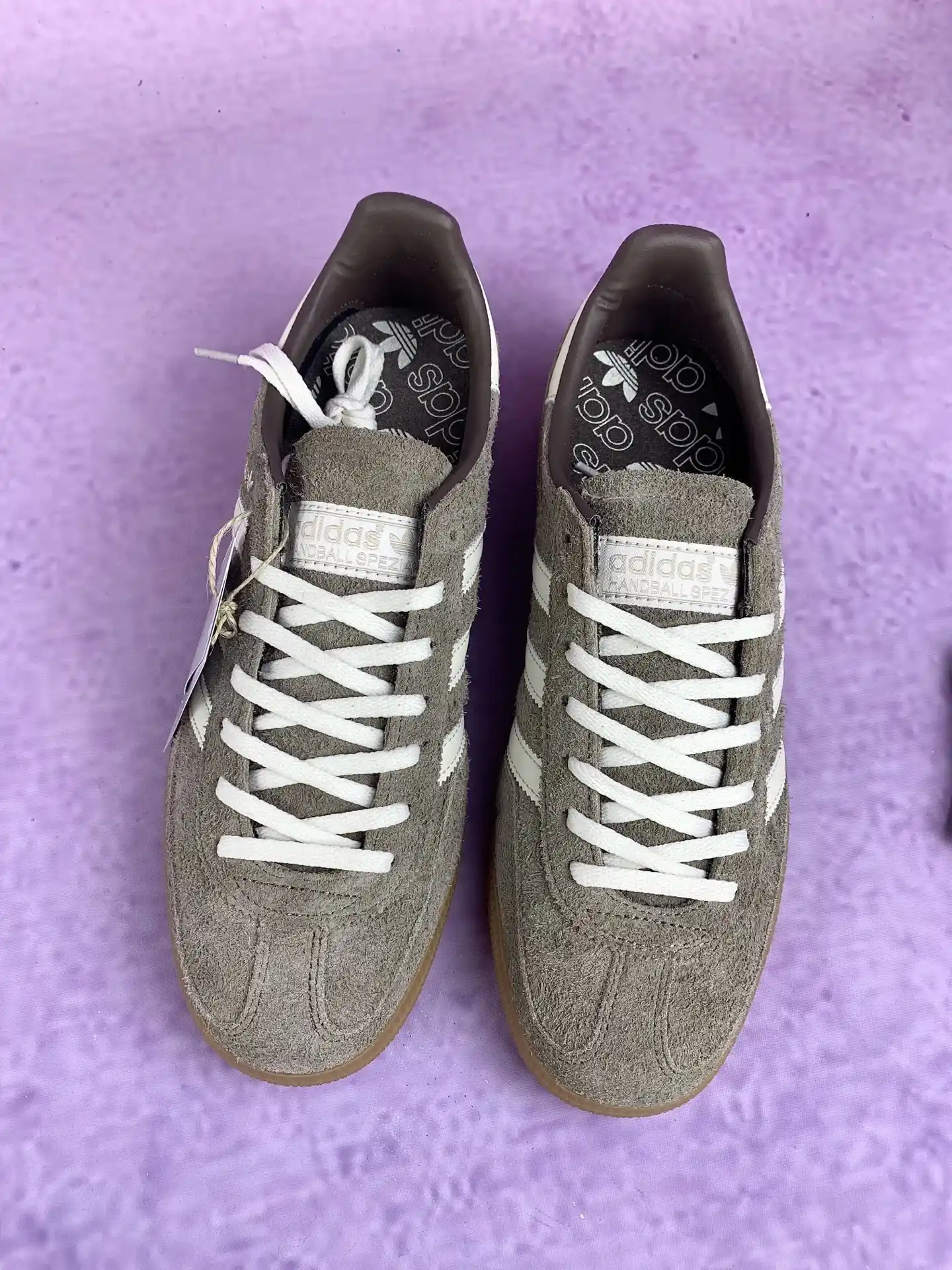 adidas Handball Spezial Earth Strata Gum Shoes product photo from LabelPicks