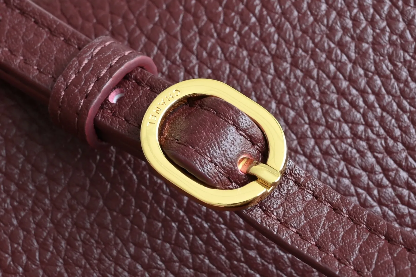 Chanel Grained Leather Shoulder Bag product photo from LabelPicks