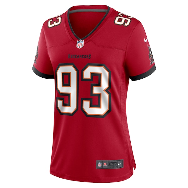 Eric Banks Tampa Bay Buccaneers Nike Women's  Game Jersey -  Red