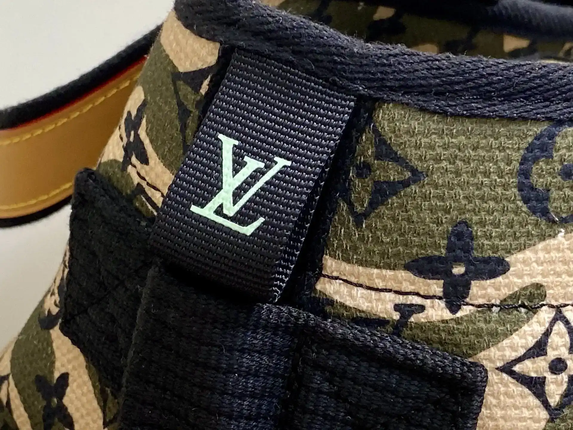 Louis Vuitton Canvas and Leather Tote Bag product photo from LabelPicks