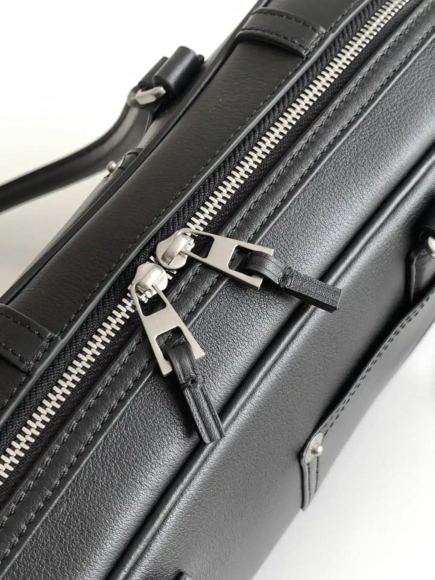 Loewe Black Amazona Calfskin Top Handle Bag product photo from LabelPicks
