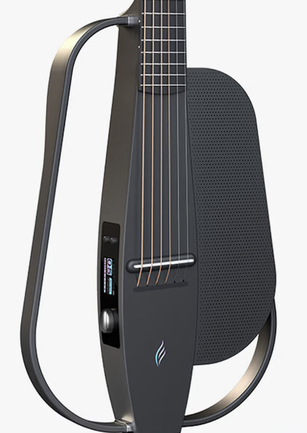 Enya NEXG2 Smart Digital Acoustic Guitar For Beginner Starter 38 Inch Black - GreshamTech