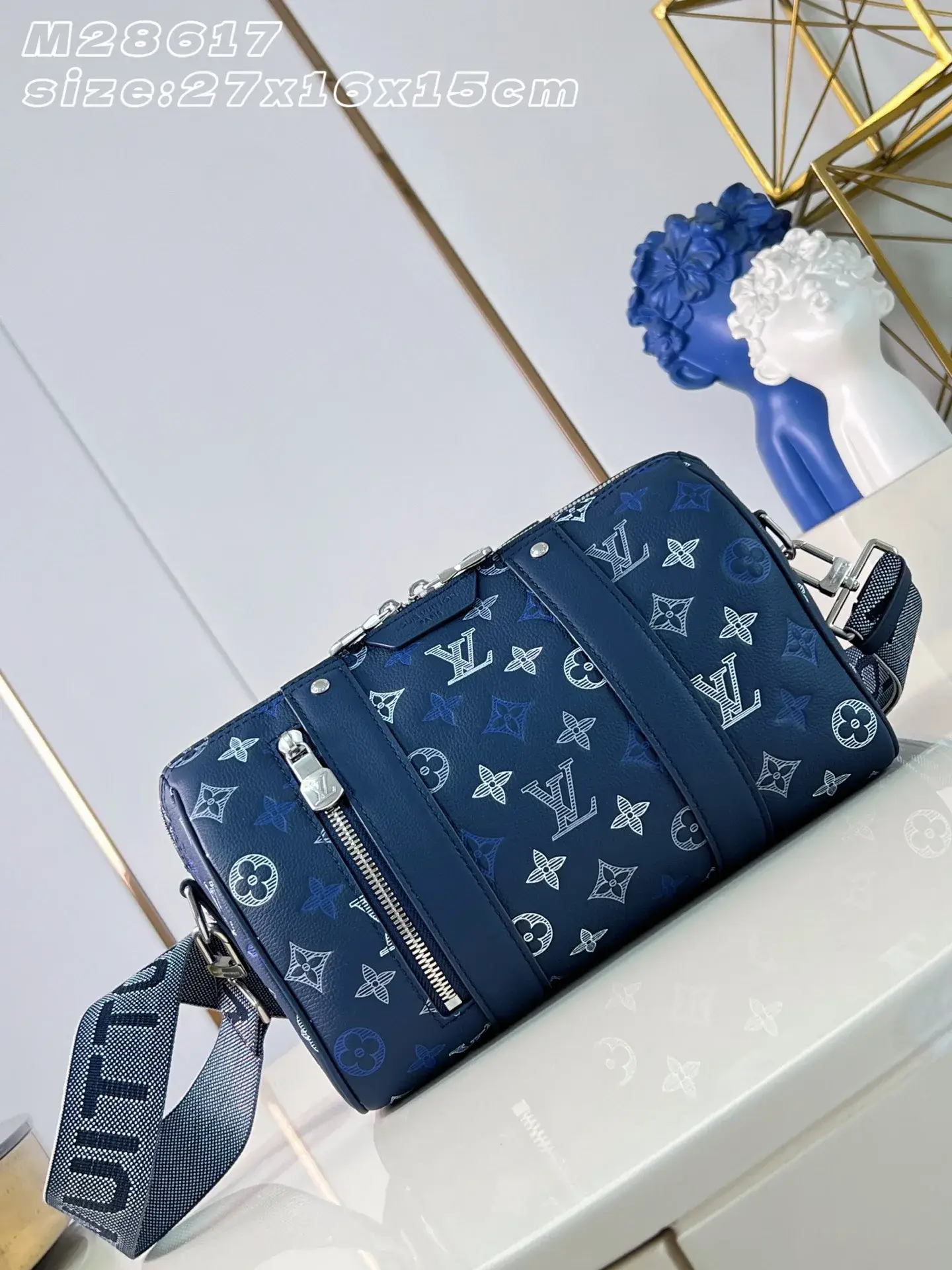 Louis Vuitton Calfskin Keepall Top Handle Bag product photo from LabelPicks