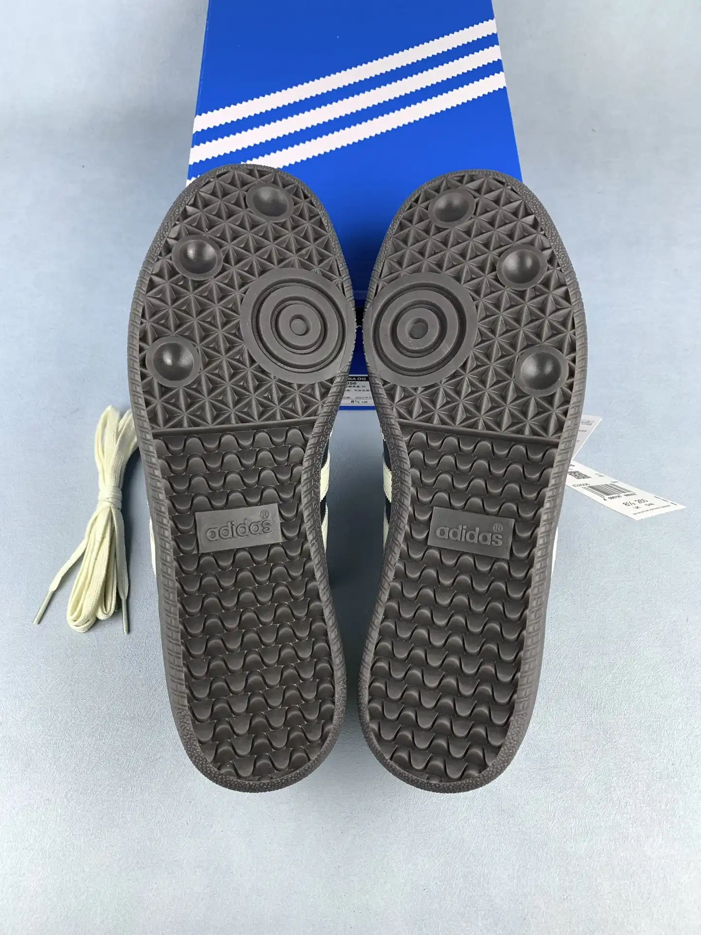 adidas Samba OG Navy White Gum Shoes product photo from LabelPicks