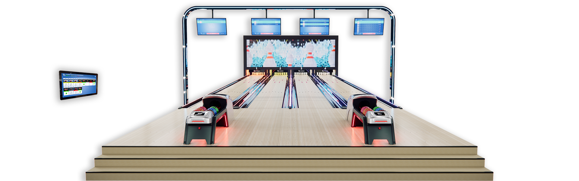 Standard Bowling Equipment - Professional Bowling Equipment Manufacturer - SunEye