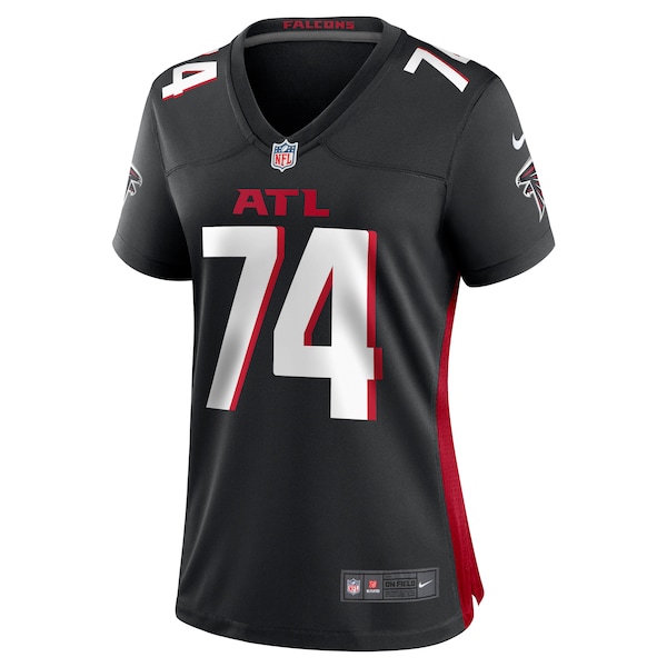 Travis Bell Atlanta Falcons Nike Women's Team Game Jersey -  Black