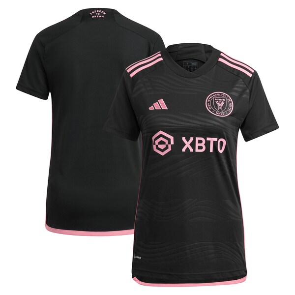 Inter Miami CF adidas Women's 2024 La Noche Replica Jersey - Black