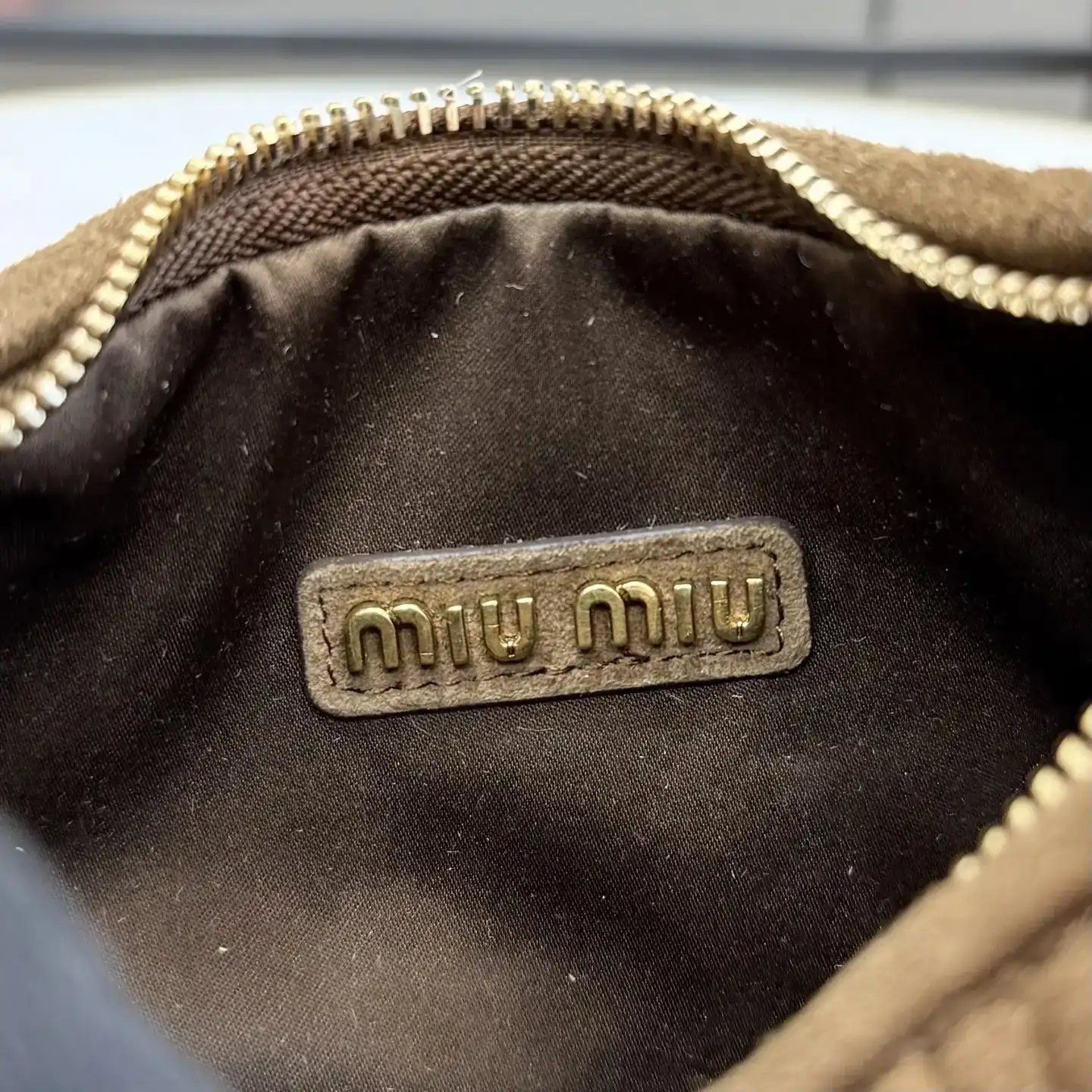 Miu Miu Lambskin Matelasse Hobo Bag product photo from LabelPicks
