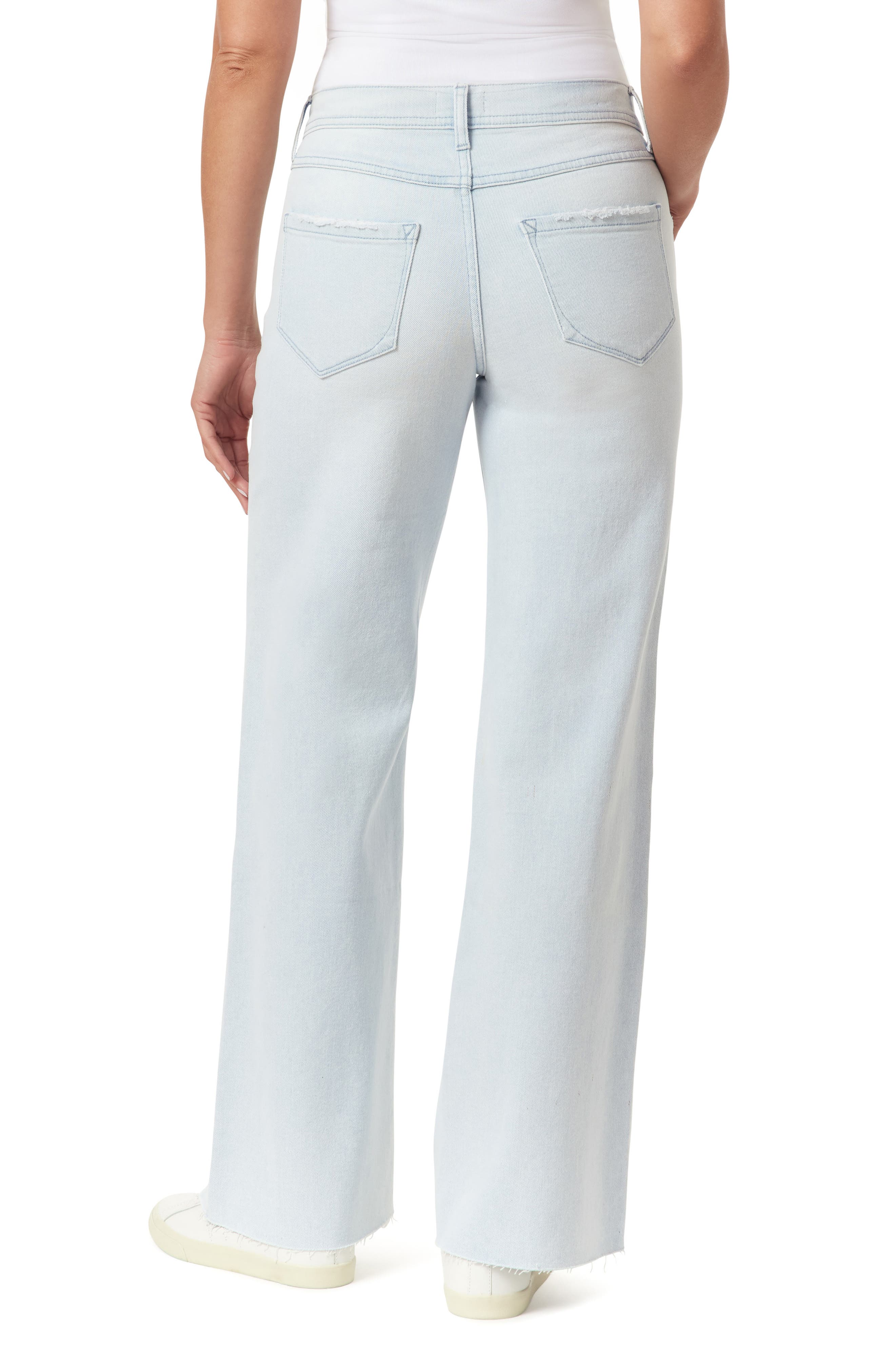 Kensie The Kaya High Rise Wide Leg Jeans
