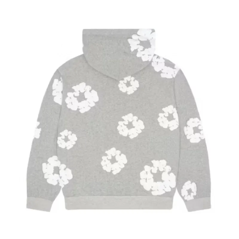 Denim Tears The Cotton Wreath Sweatshirt Grey