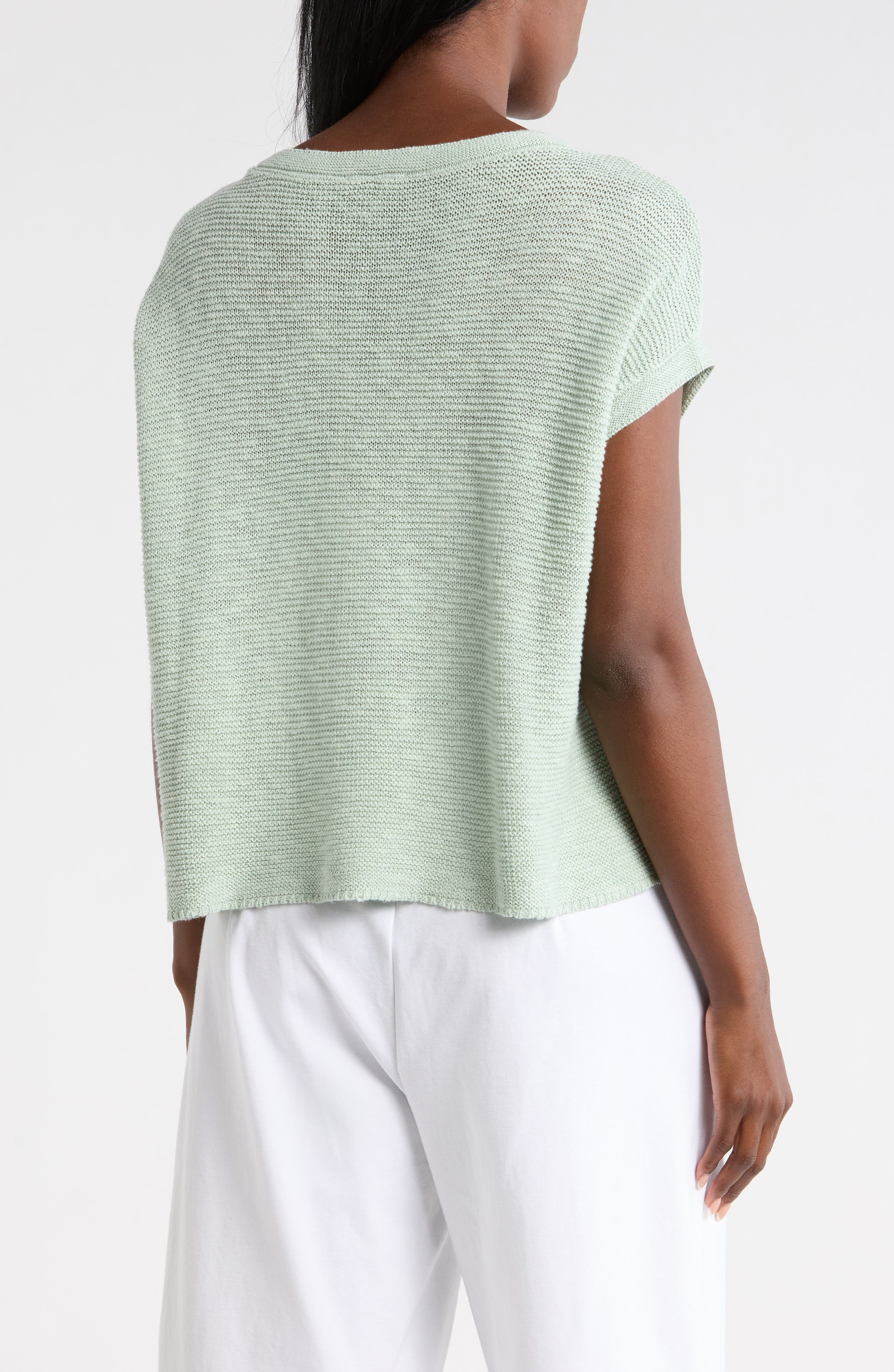 Eileen Fisher Bateau Neck Sweater