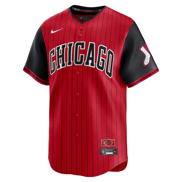 Chicago White Sox Nike 2025 City Connect Limited Jersey - Red/Black