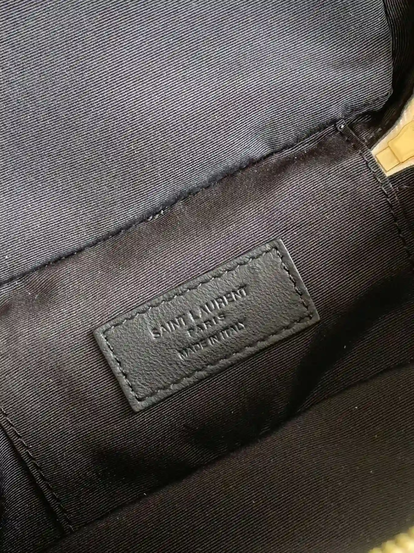 Saint Laurent Quilted Leather Top Handle Bag product photo from LabelPicks