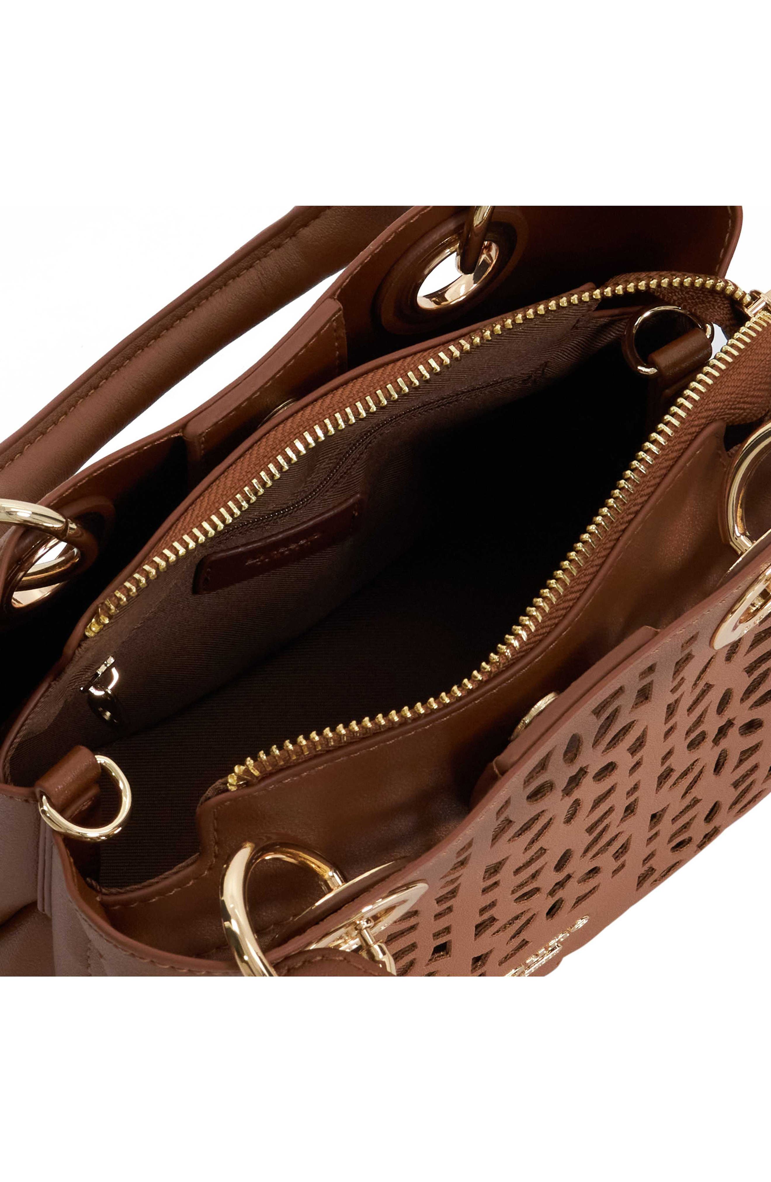 Dune London Diddydelaser Faux Leather Top Handle Bag