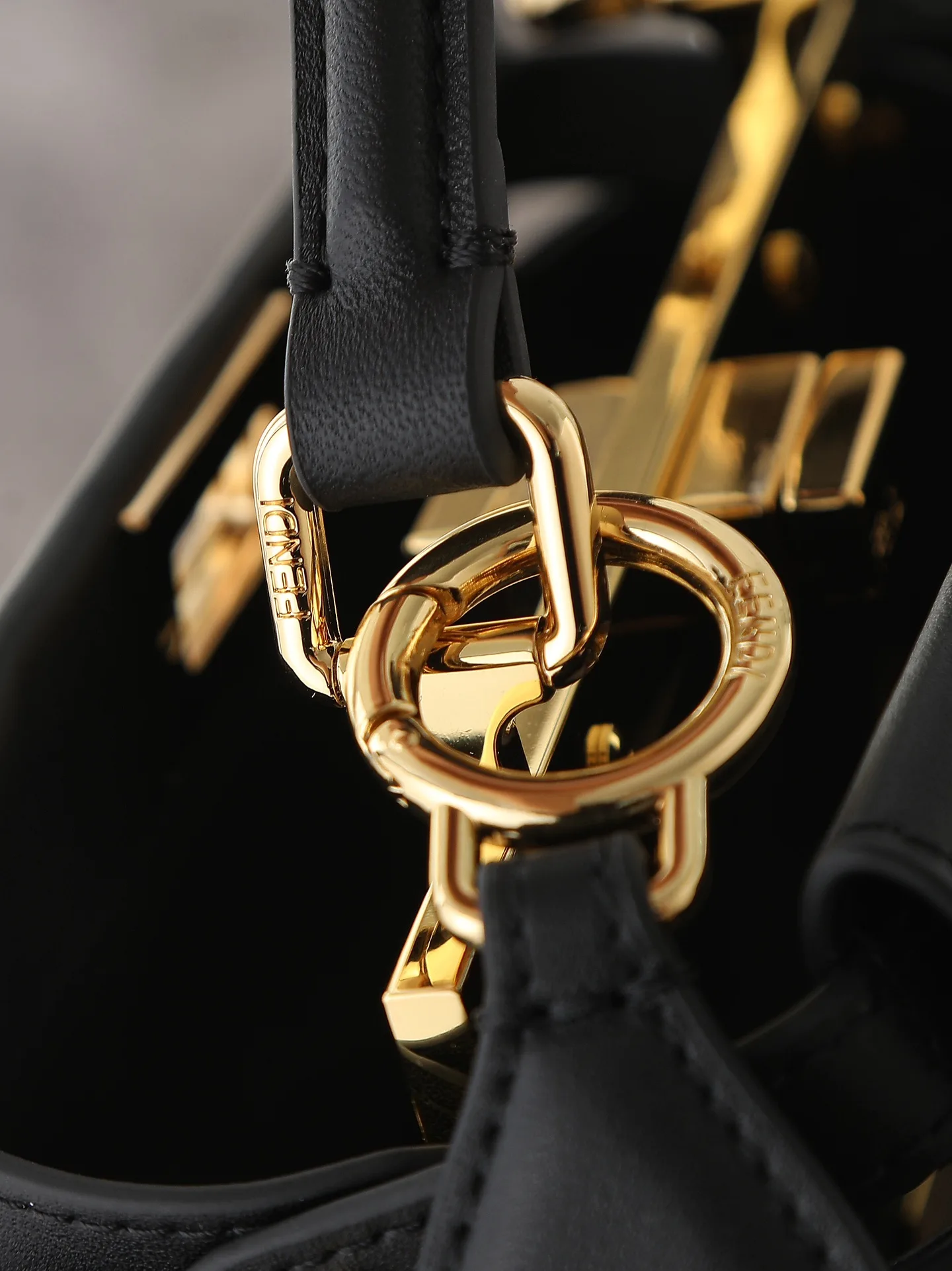 Fendi Peekaboo Top Handle Bag product photo from LabelPicks