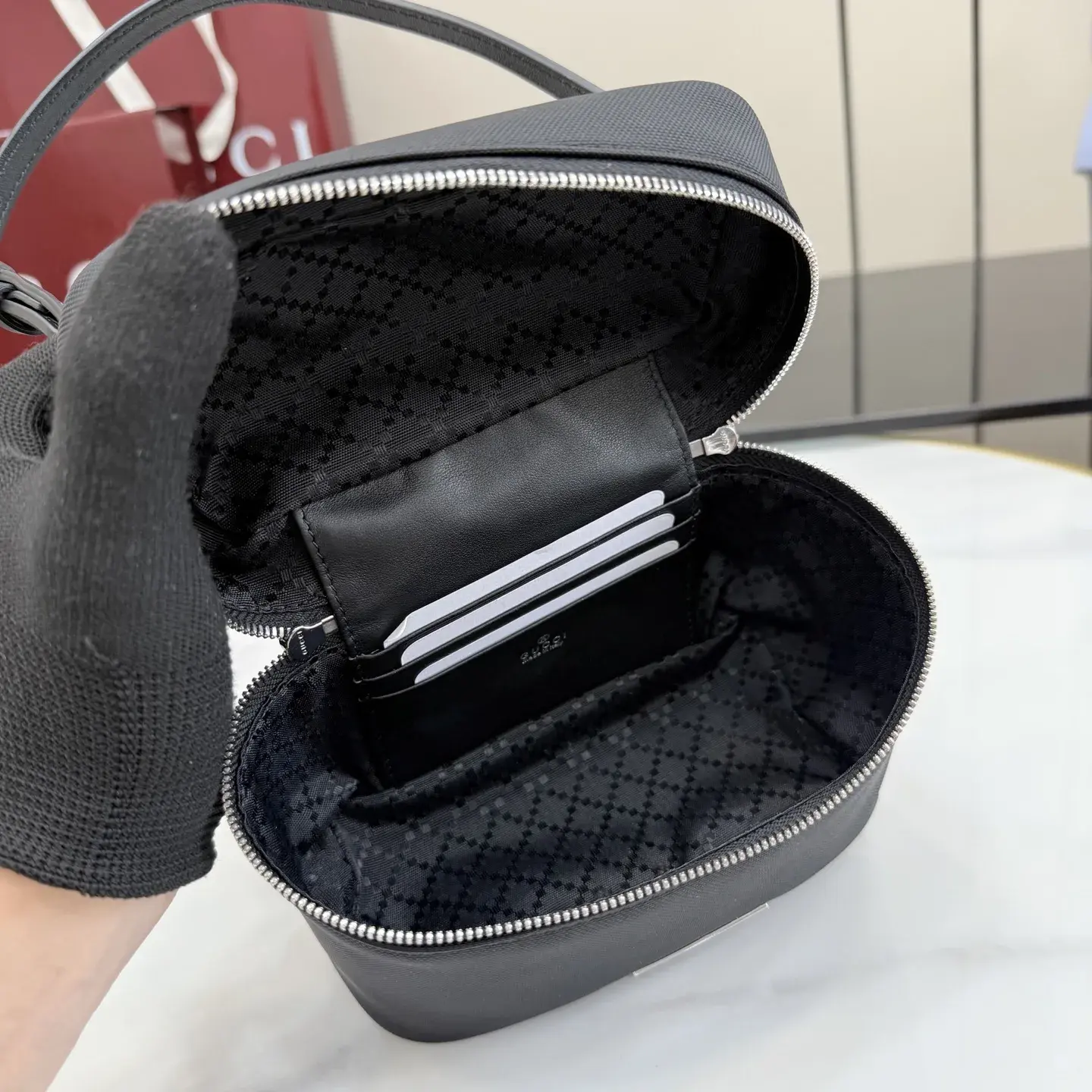 Gucci Quilted Leather Top Handle Bag product photo from LabelPicks