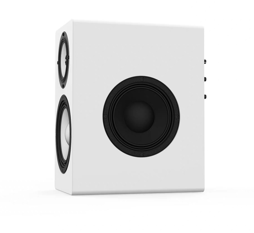 Minimore 6 Desktop Speaker 3 Ways Speaker Brand New (Pair - GreshamTech