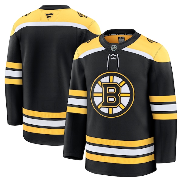 Boston Bruins  Home Premium Jersey - Black/White