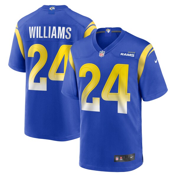 Darious Williams Los Angeles Rams Nike Team Game Jersey -  Royal
