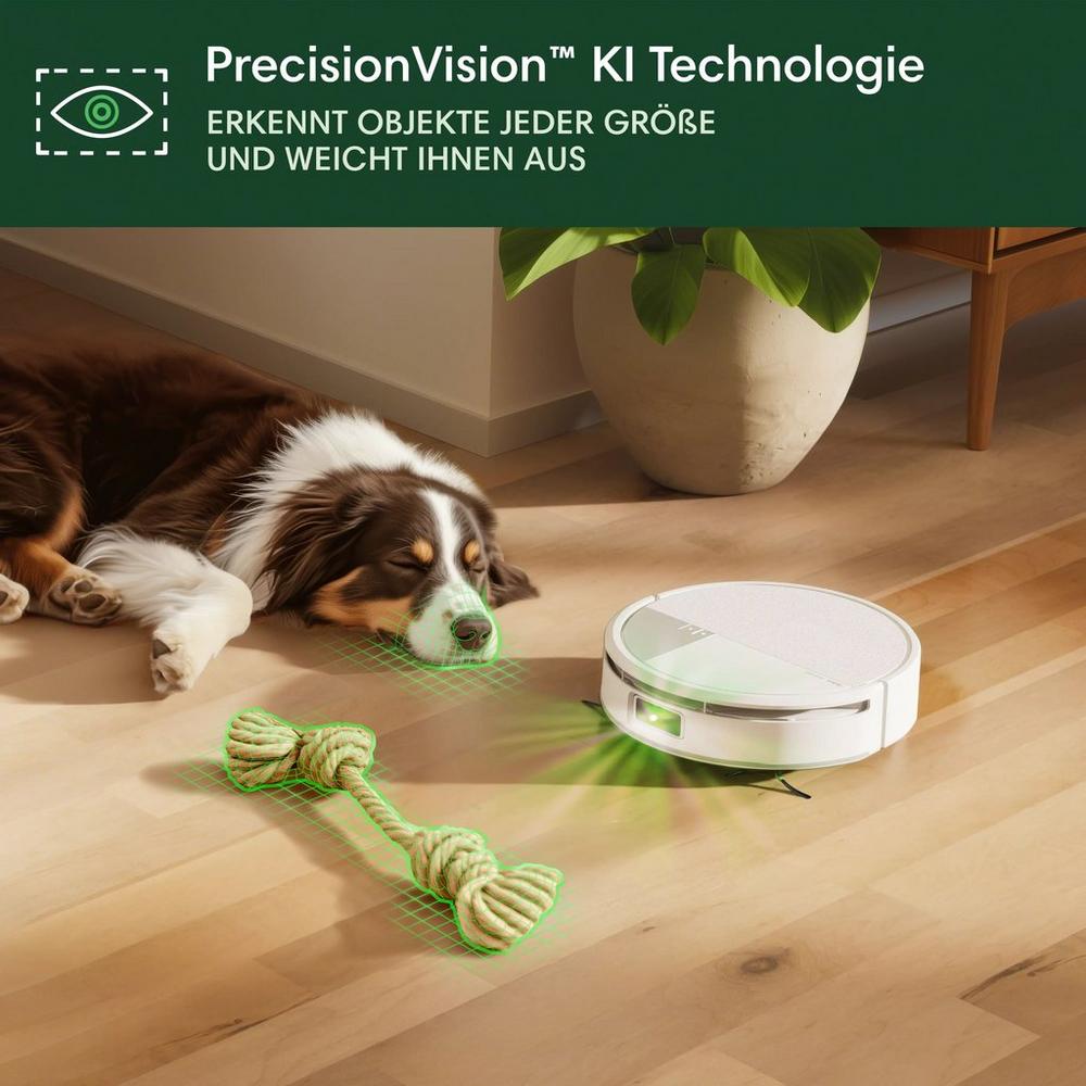 Roomba® Max 705 Combo-Roboter + AutoWash™ Dock – Weiß