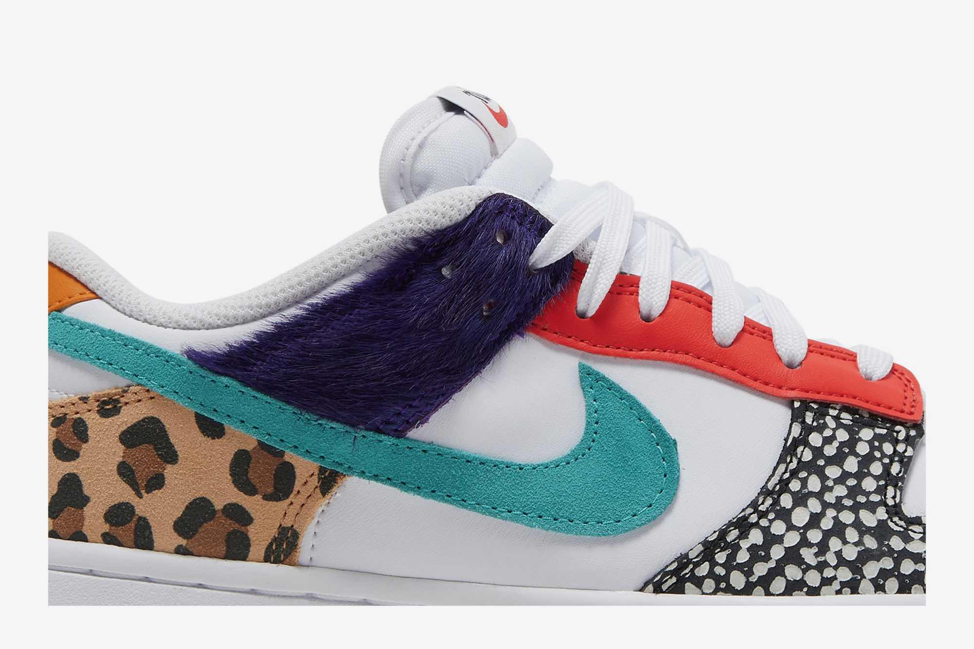 Nike Dunk Low SE ‘Safari Mix’ DN3866-100