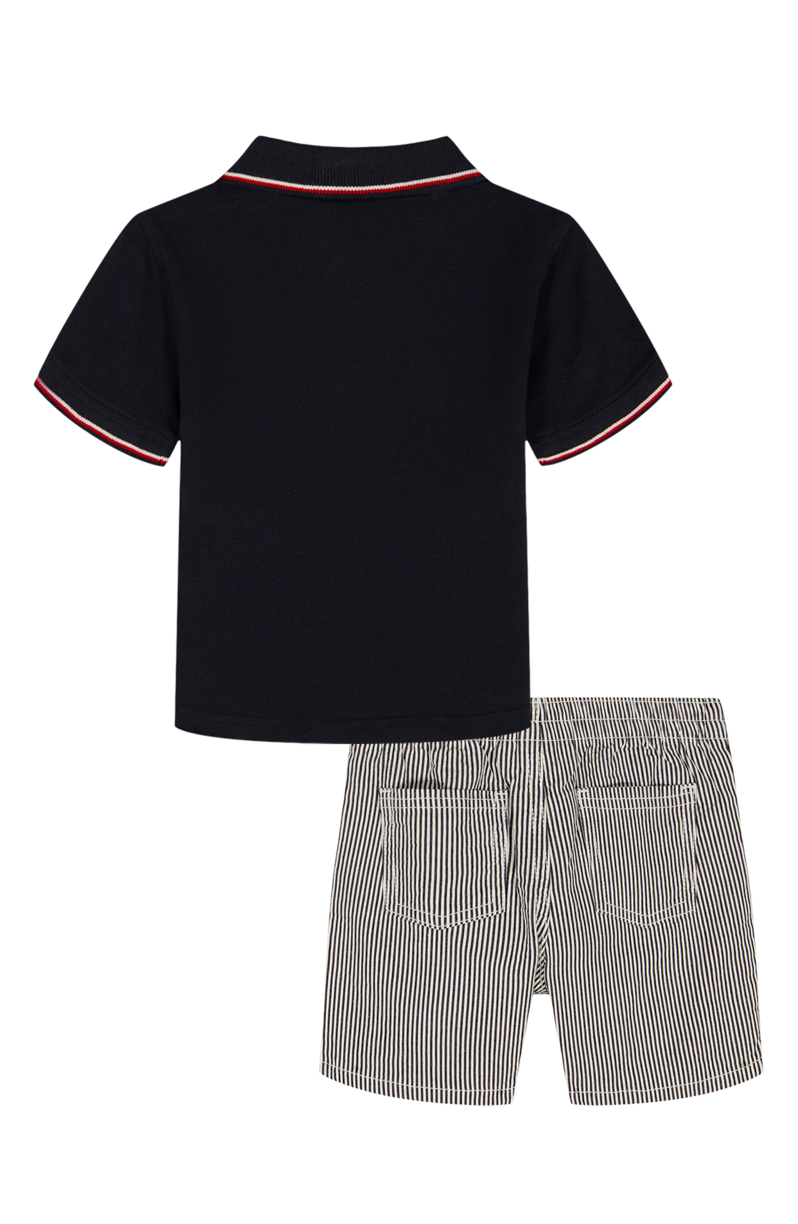 Tommy Hilfiger Knit Polo & Shorts Set