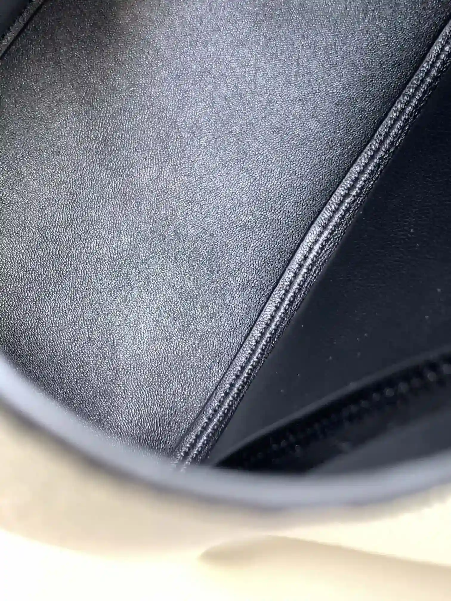 Prada Silver Calfskin Tote Bag product photo from LabelPicks