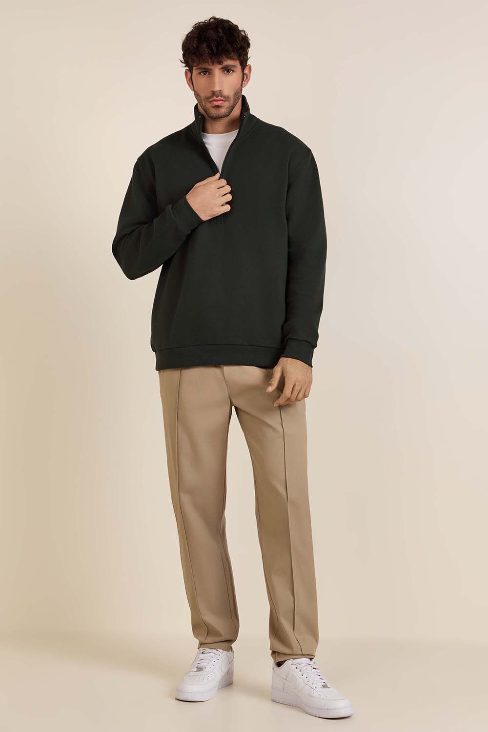 LULULEMON Steady State Half Zip