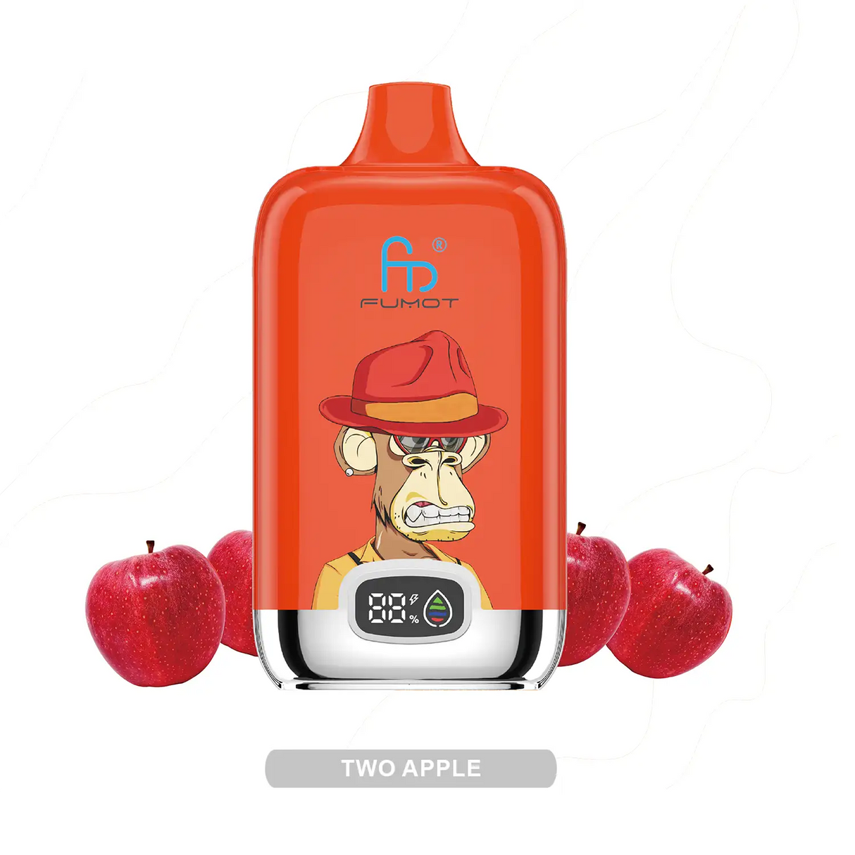 Fumot Digital Box 12000 Disposable Vape (2%, 12000 Puffs)