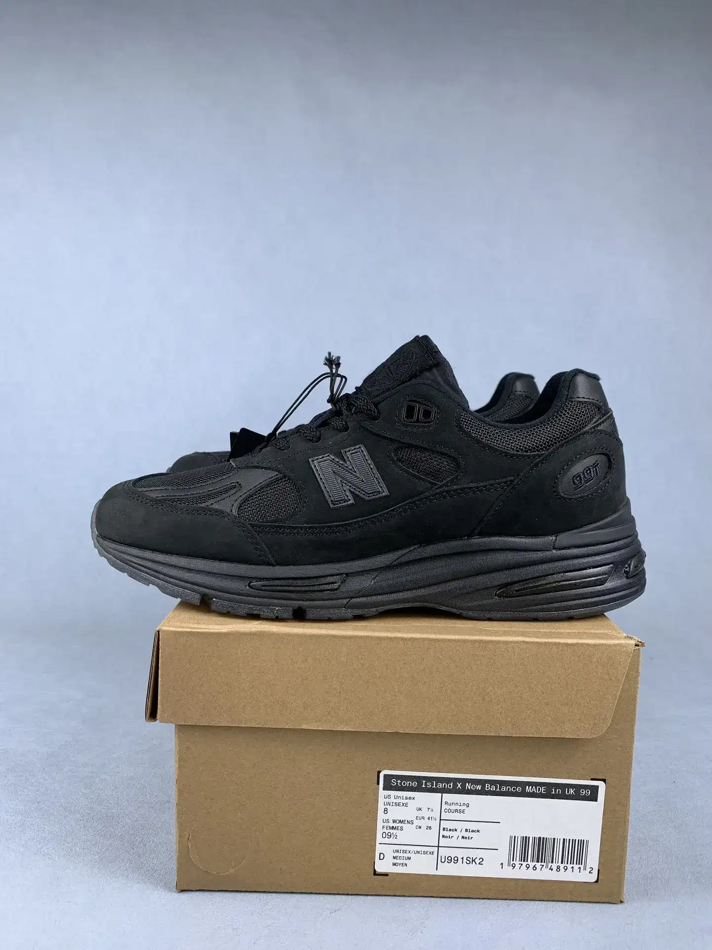 New Balance 991v2 Shoes product photo from LabelPicks