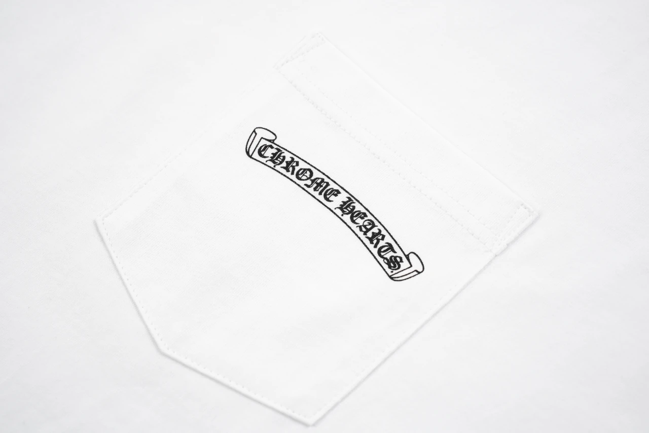 Chrome Hearts White Sanskrit Print T-Shirt product photo from LabelPicks