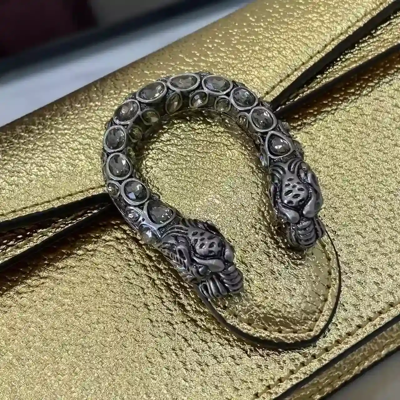 Gucci Gold Dionysus Crossbody Bag product photo from LabelPicks