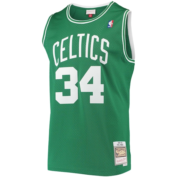 Paul Pierce Boston Celtics Hardwood Classics Swingman Jersey - Kelly Green