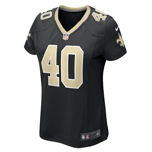 Zander Horvath New Orleans Saints Nike Women's  Game Jersey -  Black