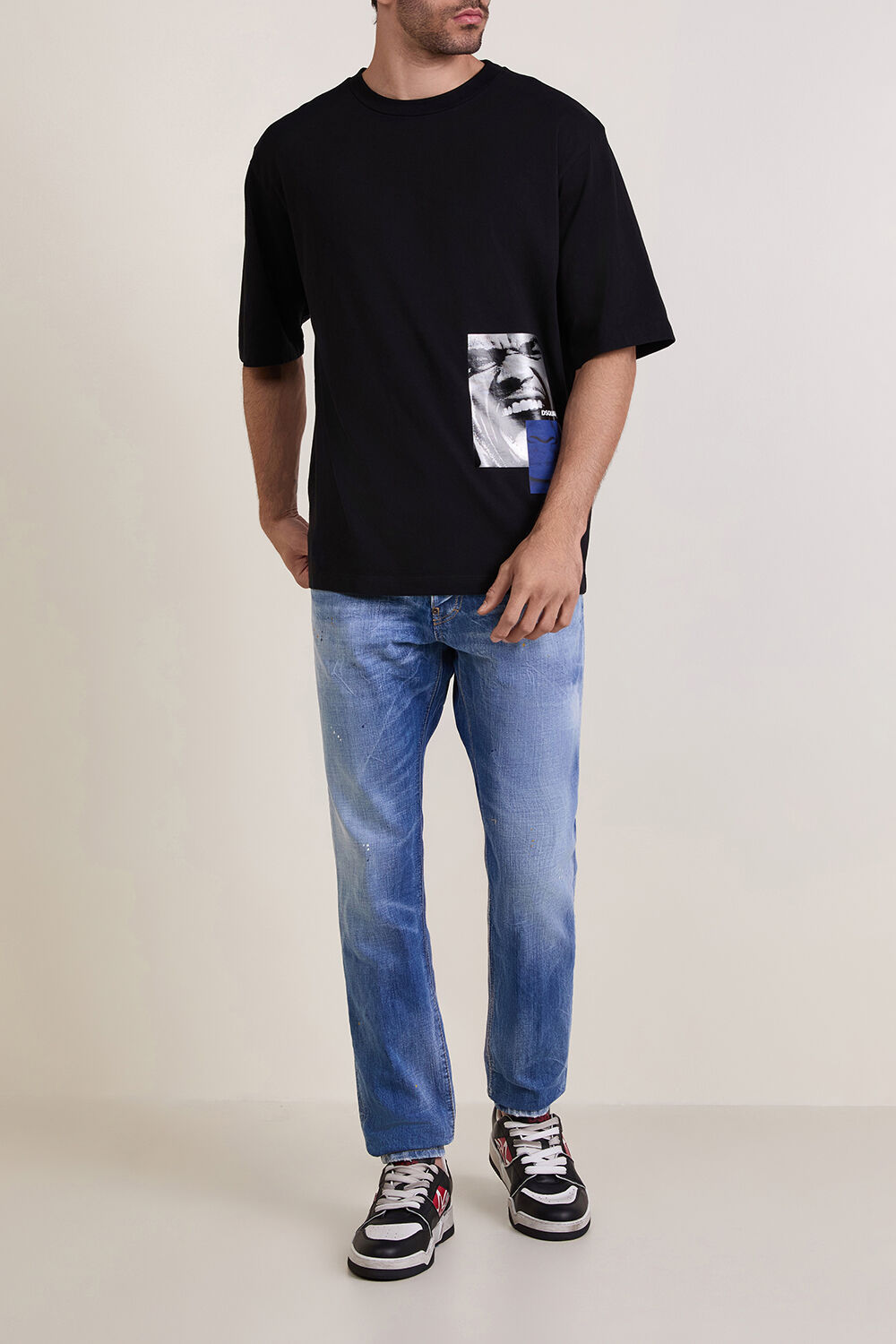 DSQUARED2 מכנסי ג'ינס