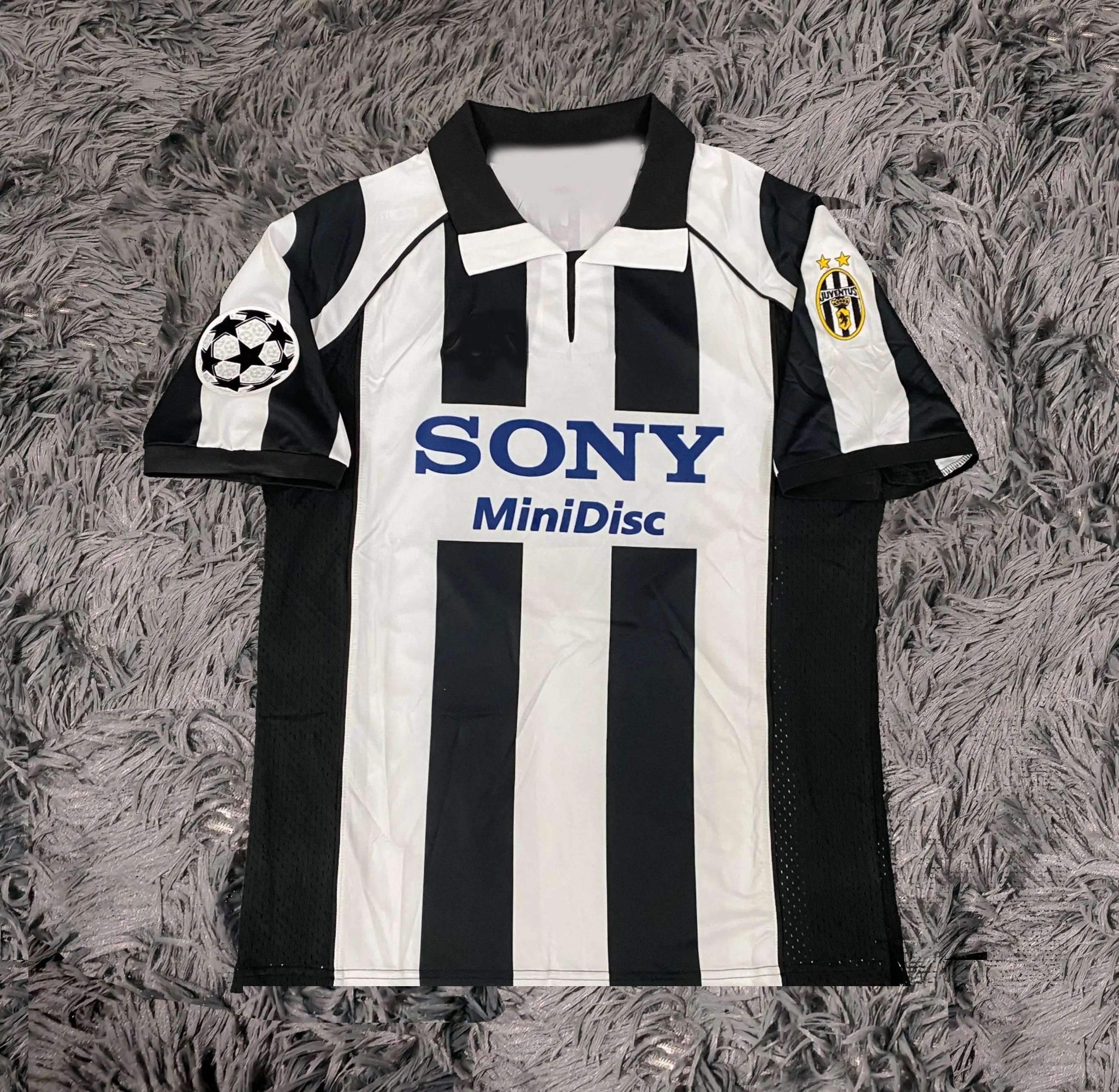 Alessandro Del Piero SIGNED Juventus 97/98 Home Jersey/Shirt - COA - 1998 Retro