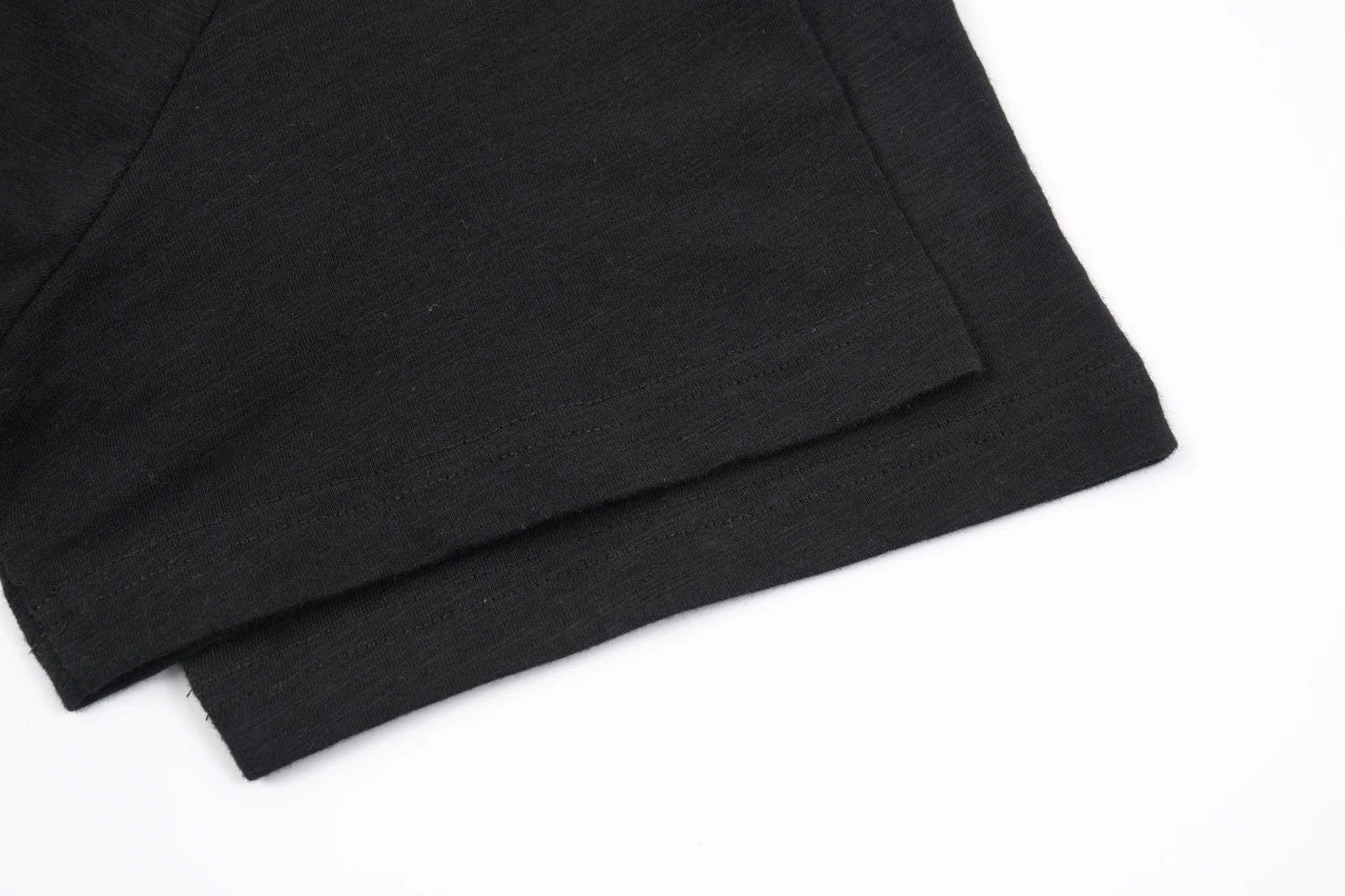 Chrome Hearts Black Pocket Cross Leather Label T-Shirt product photo from LabelPicks