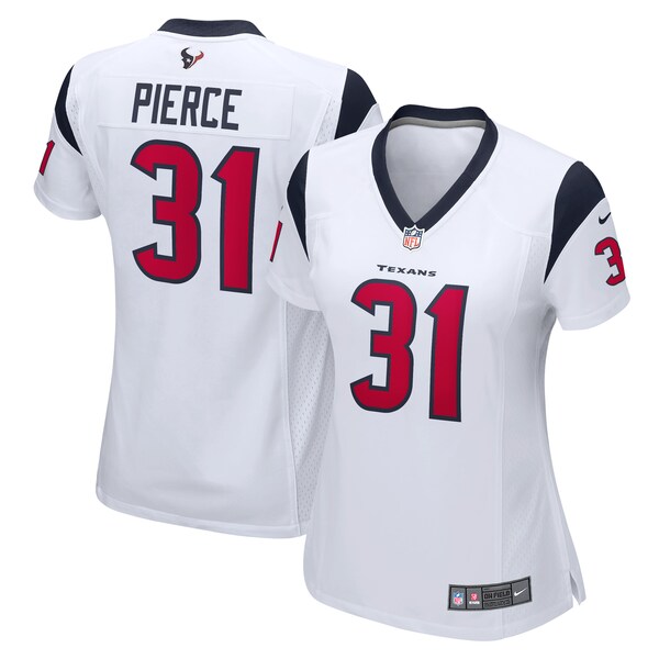 Dameon Pierce Houston Texans Nike Women's Game Player Jersey - White/Navy