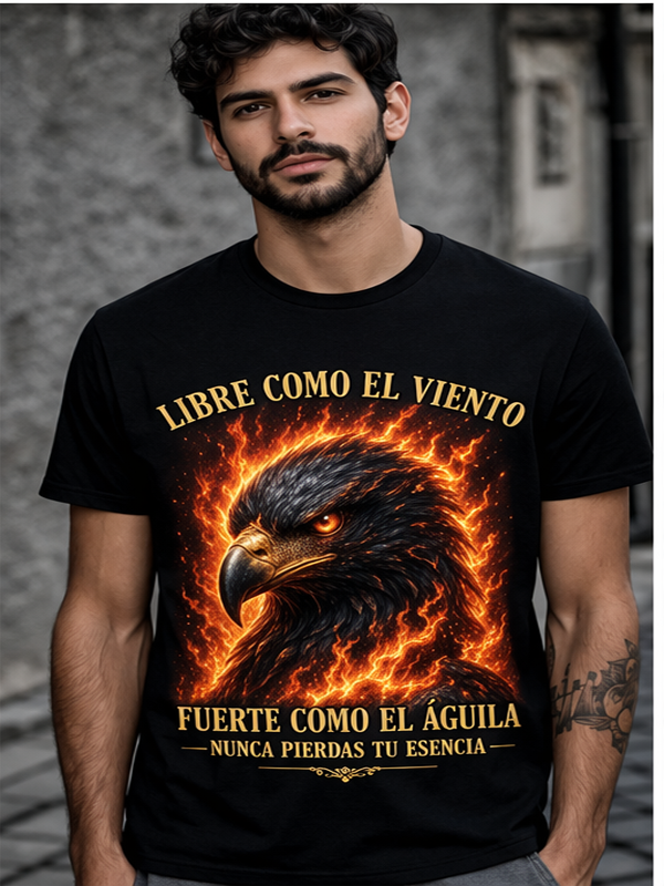 Remera Águila de Fuego – Soy Libre