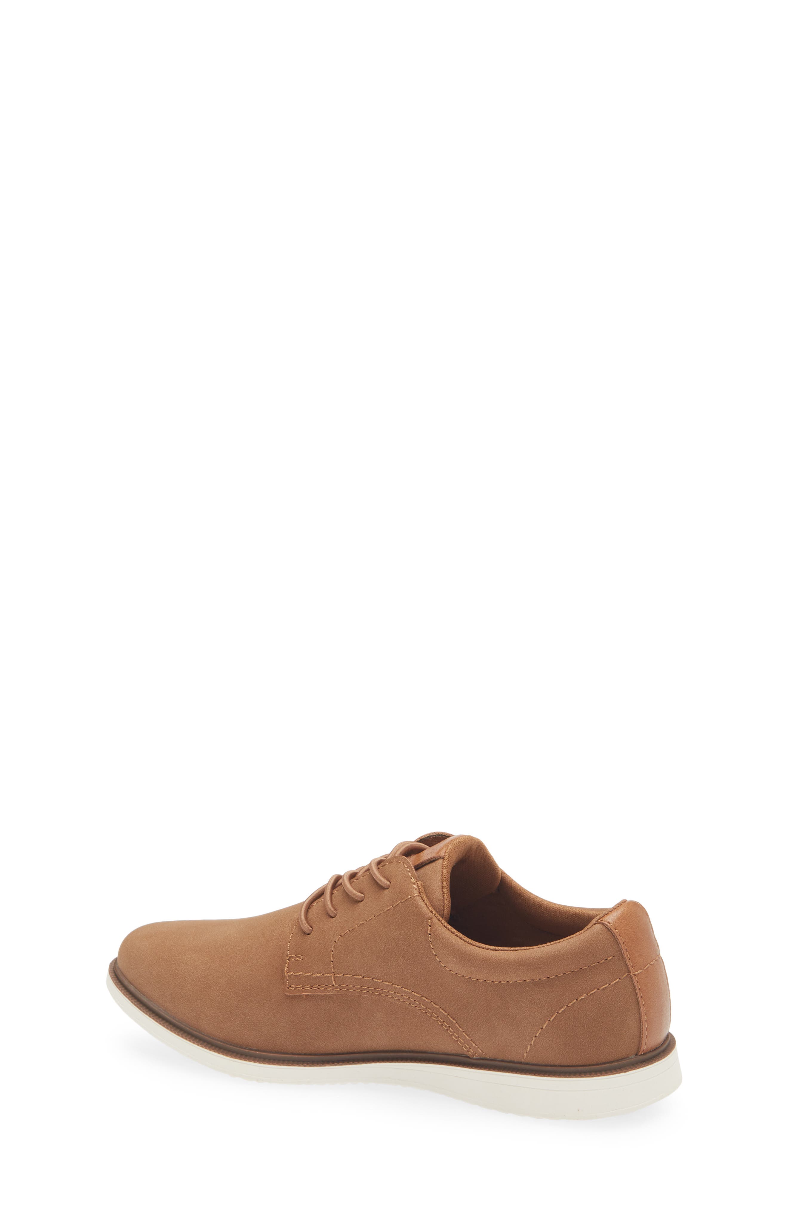 NORDSTROM RACK Kids' Stretch Lace-Up Derby