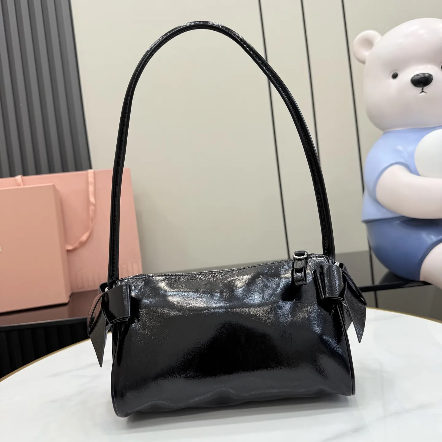 Miu Miu Black Shoulder Bag product photo from LabelPicks